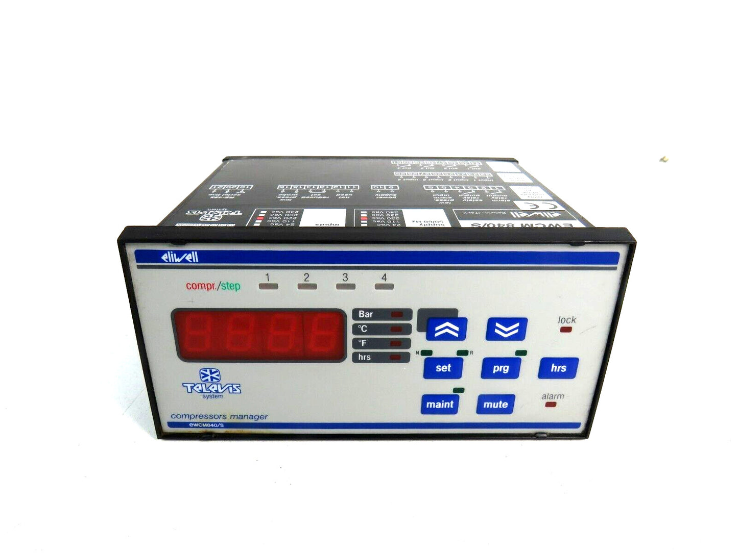 ELIWELL  840/S 840 / S EWCM840/S EWCMEM8A151700 Compressor Manager     New