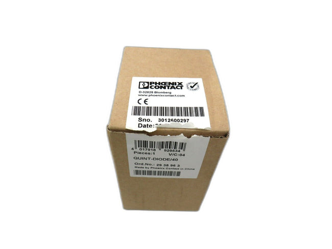 Phoenix Contact QUINT-DIODE/40 / 2938963    New