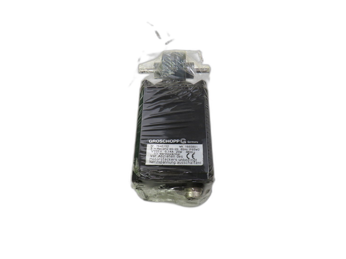 GROSCHOPP  WK 1665801 WK1665801 7643152  Servo Motor   New