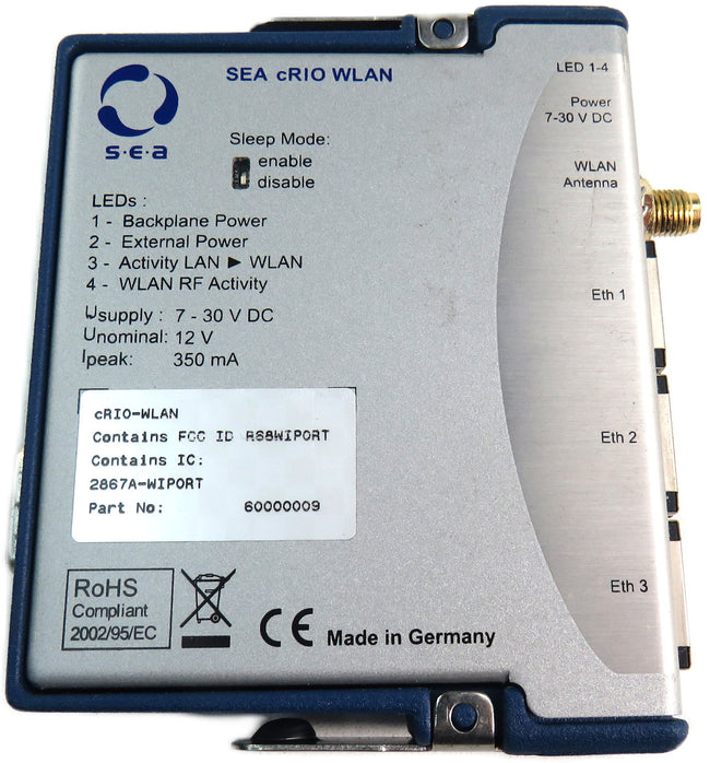 NATIONAL INSTRUMENTS SEA cRIO WLAN