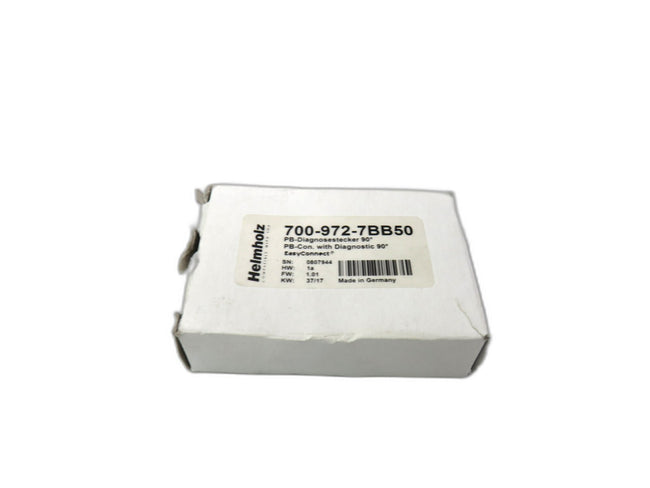 HELMHOLZ  700-972-7BB50 PB-DIAGNOSESTECKER    New