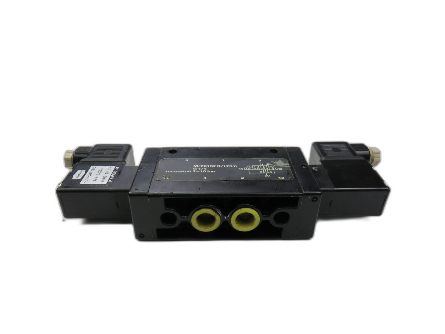 MARTONAIR NORGREN M/20152B/123/D G 1/4 | 2-10 Bar | G 1/4" | 24V 5.5W