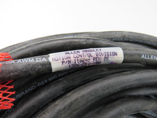 ALLEN BRADLEY  116245 REV 06 1326-CFU-100   New