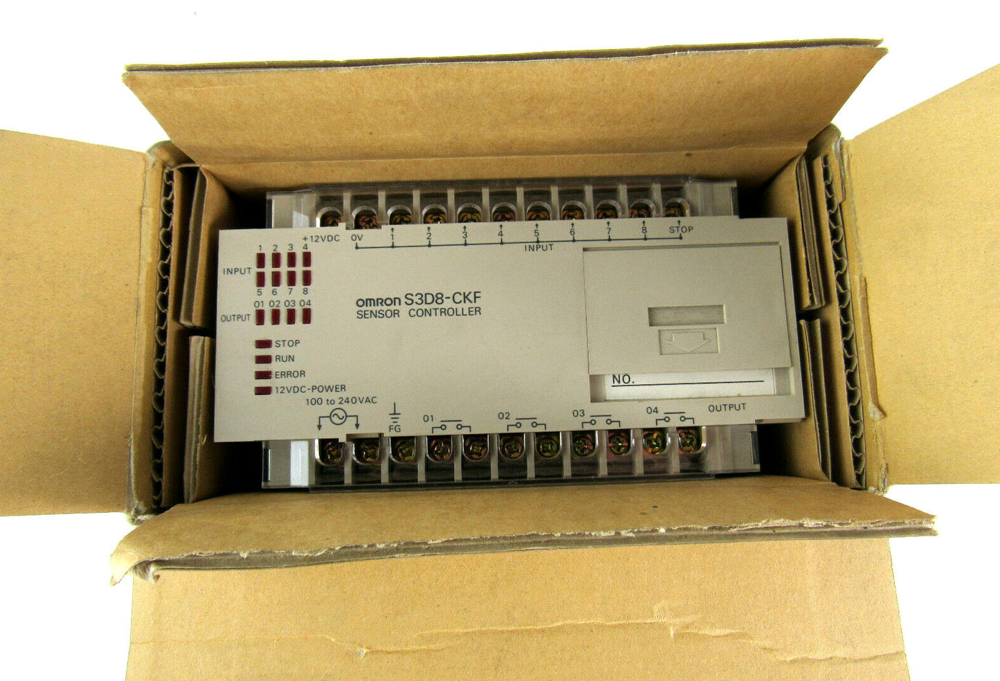 New OMRON S3D8 CKF SENSOR CONTROLLER