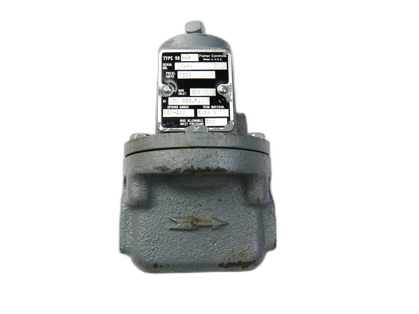 Fisher Emerson 98H-4 98H