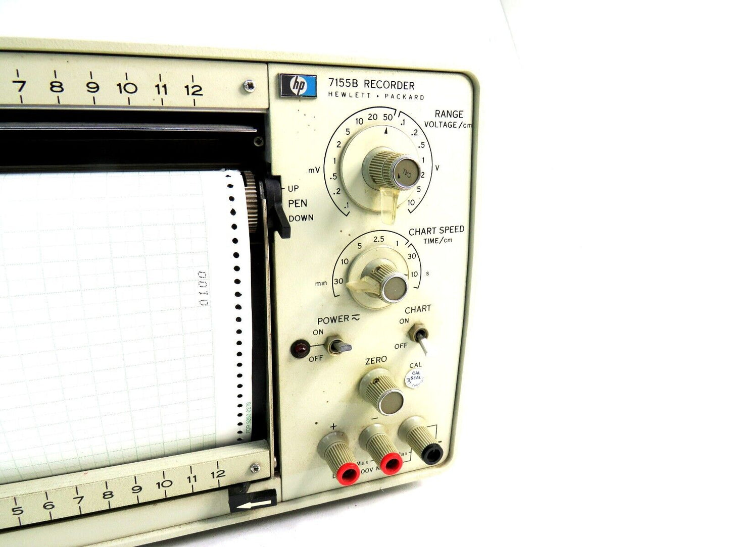 HP  7155B CHART RECORDER