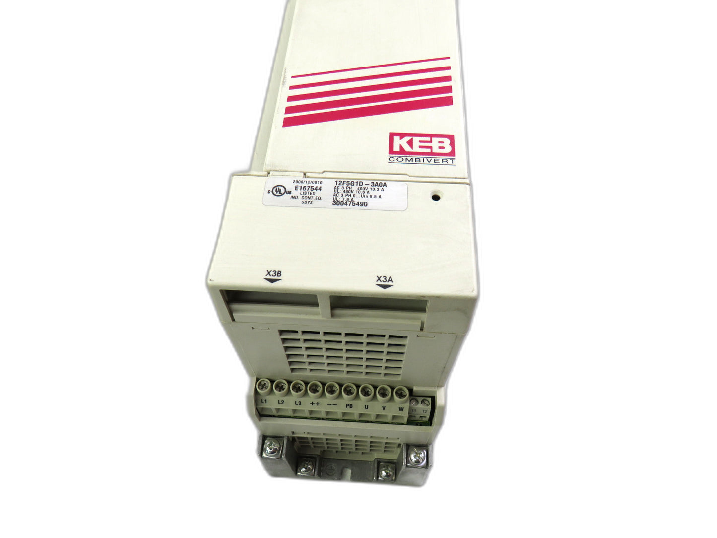 KEB  12F5G1D-3A0A    New