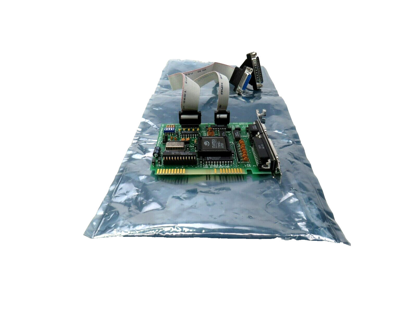 ZEOS INTERNATIONAL ZATIo2V3 BYD8K3ZATIO2 Dual 8-Bit ISA Communication Card