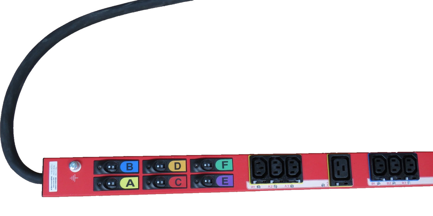 EATON EMAB33-30RD ePDU PDU G3 RED   New