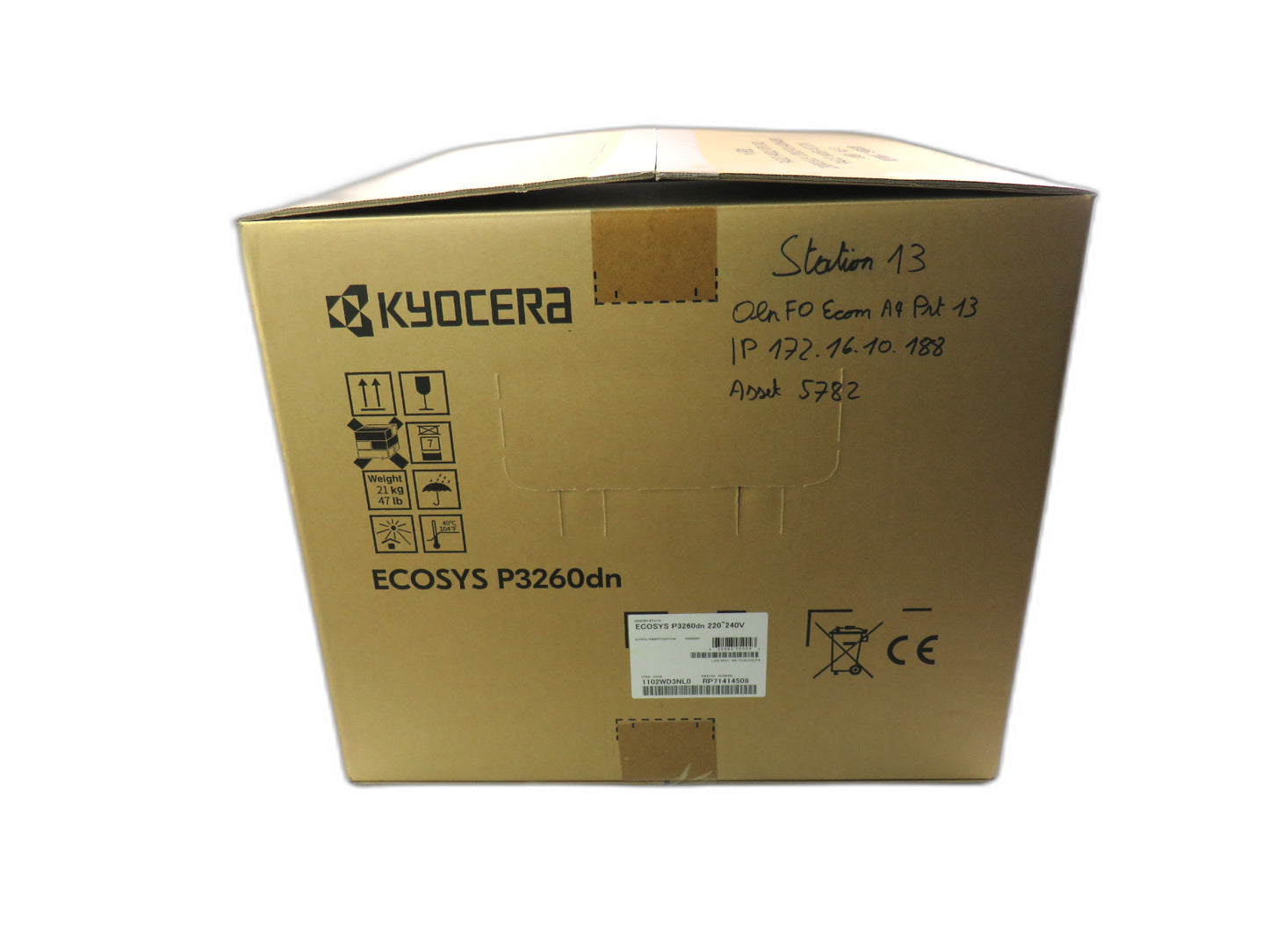 KYOCERA P3260DN ECOSYS LASER PRINTER New