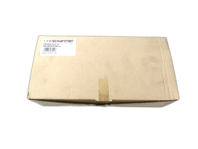 SCHAFFNER OMRON AX-FIM3010-SE-LL  MX2  LOW LEAKAGE FILTER