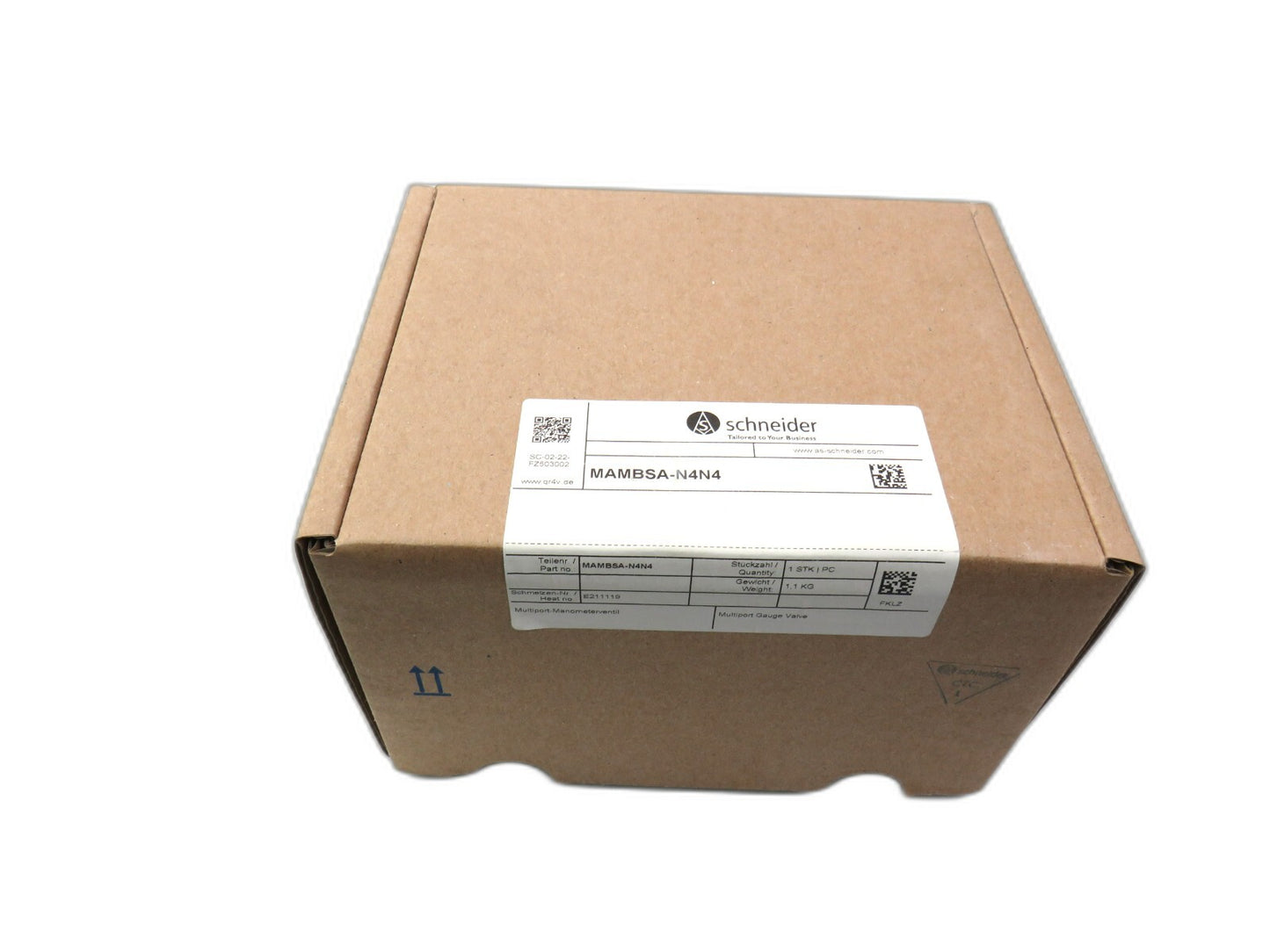 SCHNEIDER MAMBSA-N4N4    New
