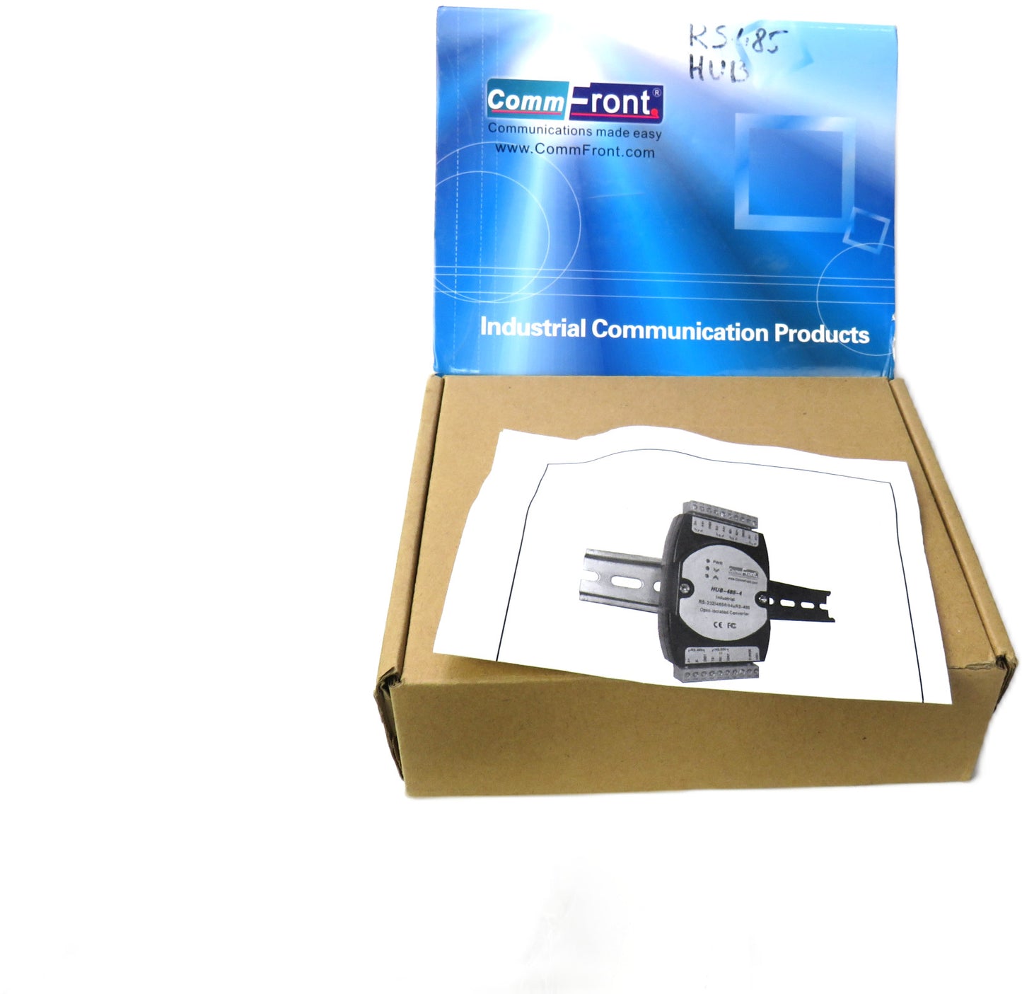 commFront  Hub-485-4    New