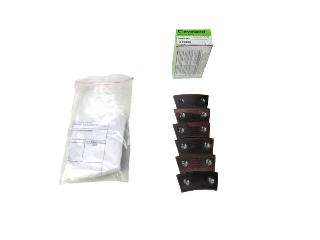 CLEVELAND 066-03300 Brake Lining Lot of 6 New