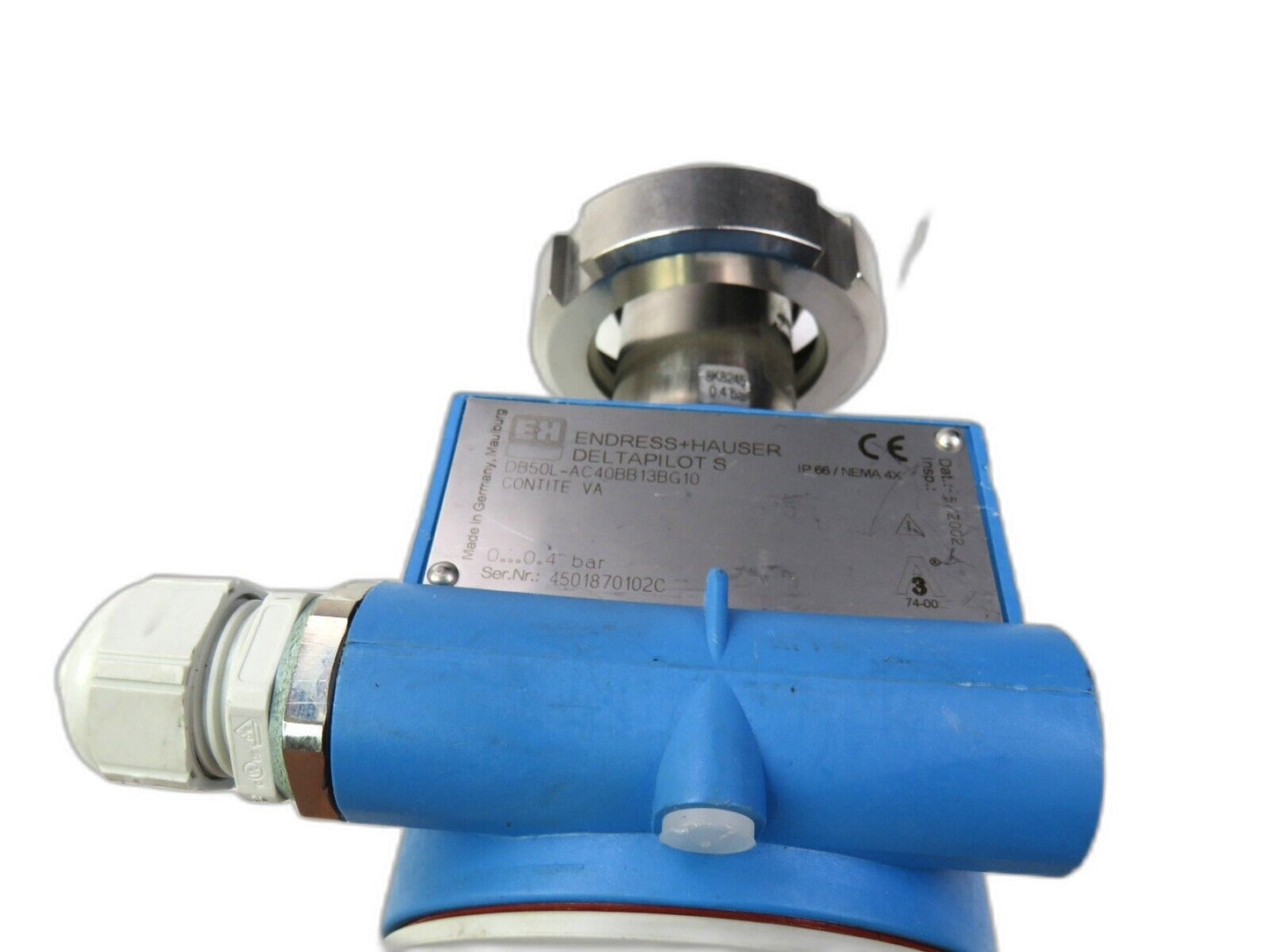 ENDRESS+HAUSER DB50L-AC40BB13BG10 DELTAPILOT S     New