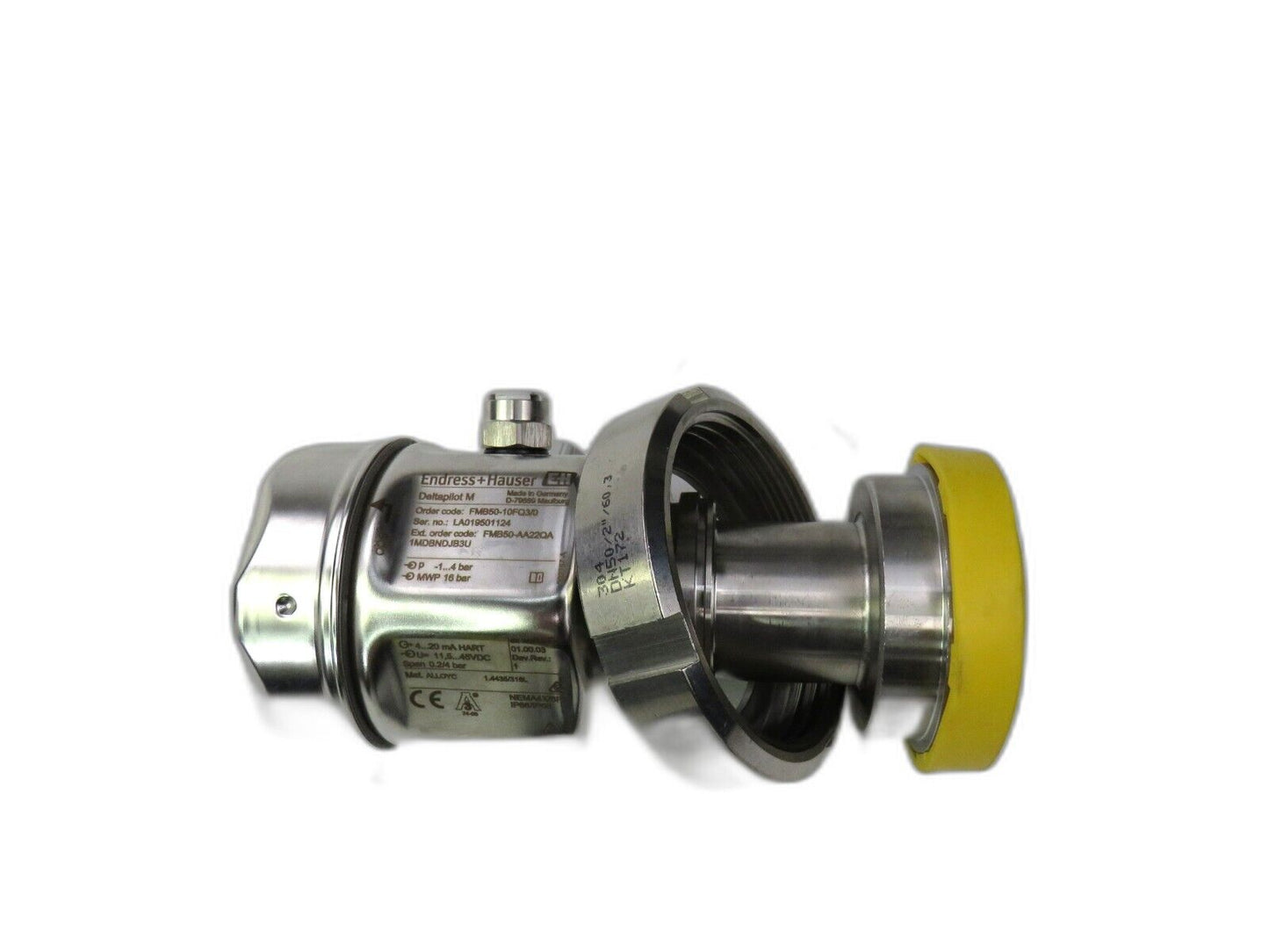 ENDRESS+HAUSER FMB50-10FQ3/0 FMB50-AA22QA + HART XPP0001    New