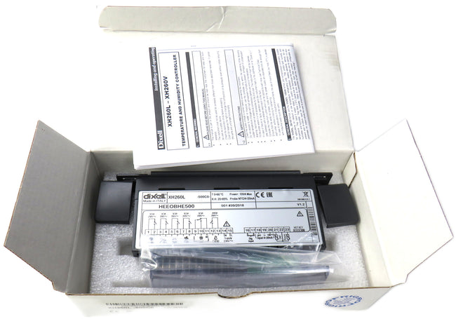 DIXELL EMERSON XH260L -500C0 230V CONTROLLER New