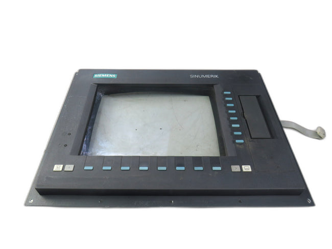 SIEMENS 6FC5203-0AB20-0AA0 FRONT PANEL