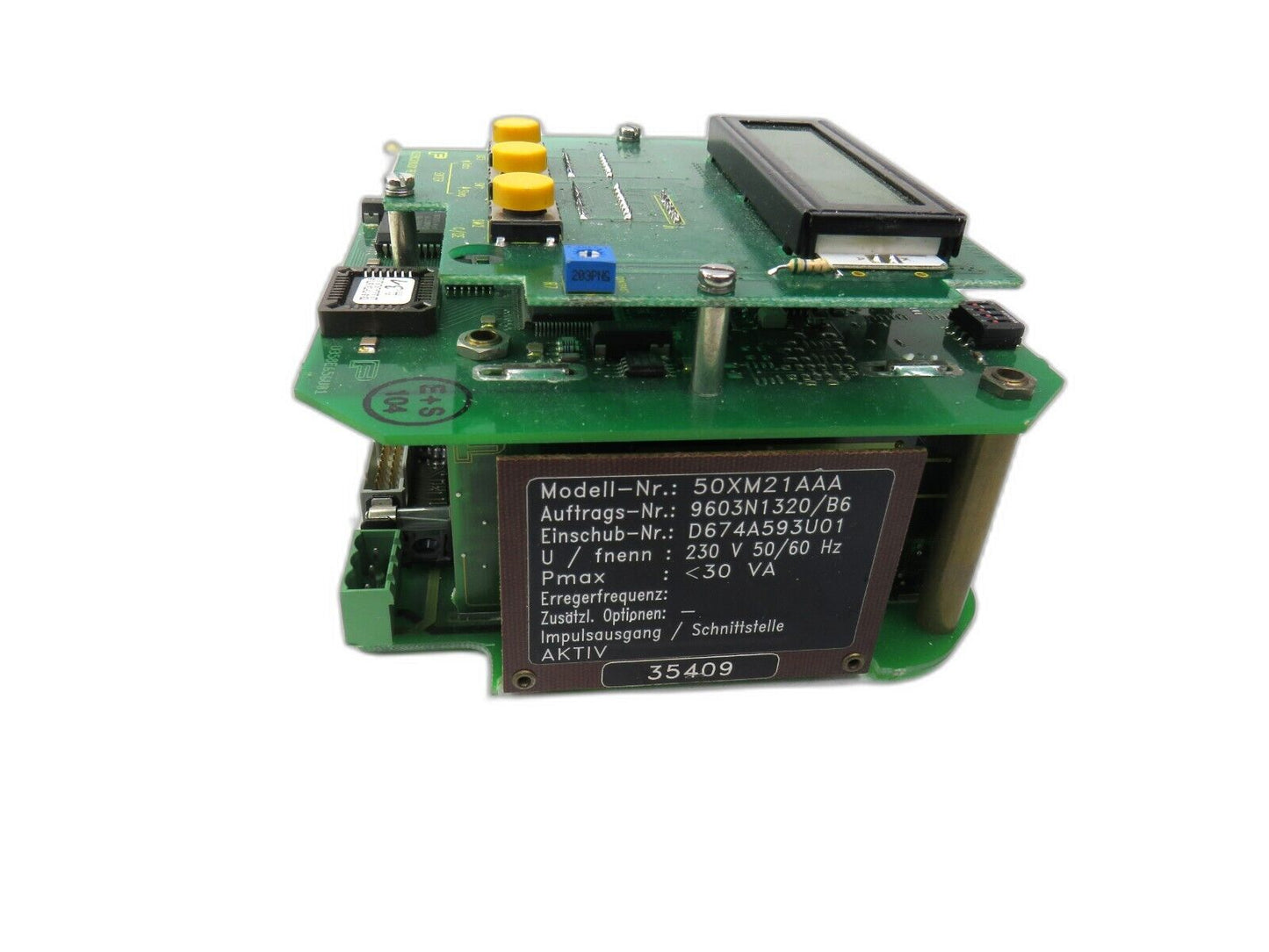 ABB ASEA BROWN BOVERI  50XM2000 50XM21AAA PCB Bailey Fischer & Porter
