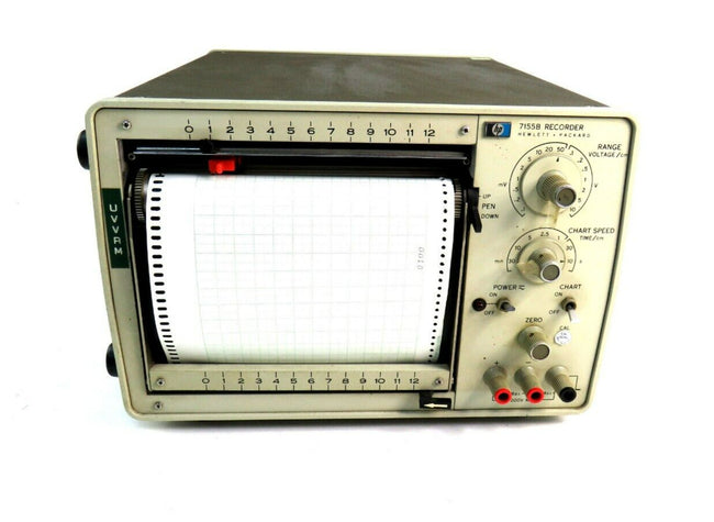 HP  7155B CHART RECORDER