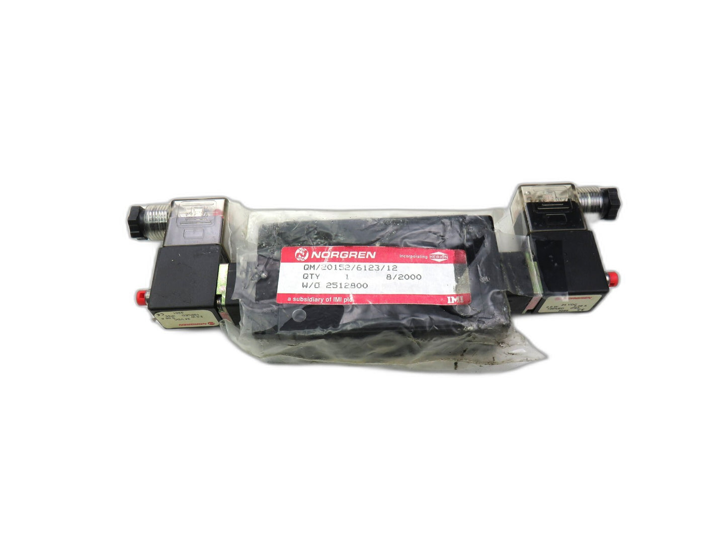NORGREN IMI QM/20152/6123/12 12 MO WARRANTY