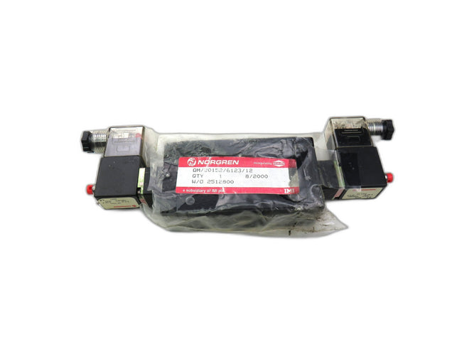 NORGREN IMI QM/20152/6123/12 12 MO WARRANTY