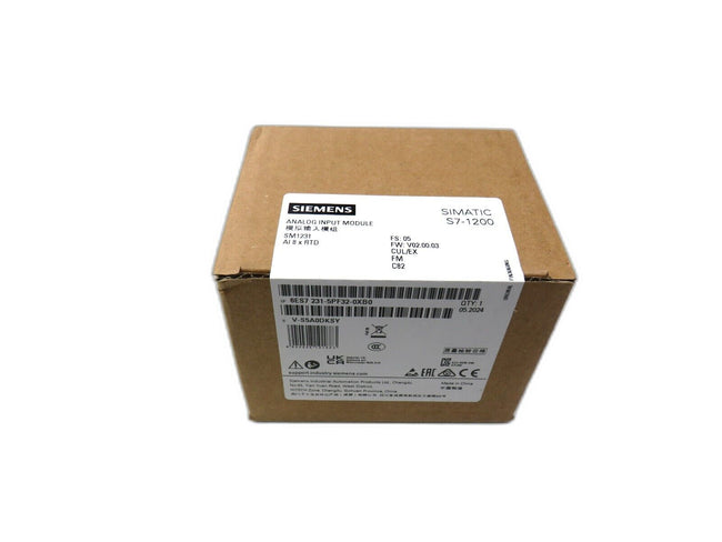 SIEMENS 6ES7231-5PF32-0XB0 6ES7 231-5PF32-0XB0    New