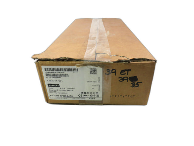 SIEMENS 6SL3203-0CD22-2AA0    New