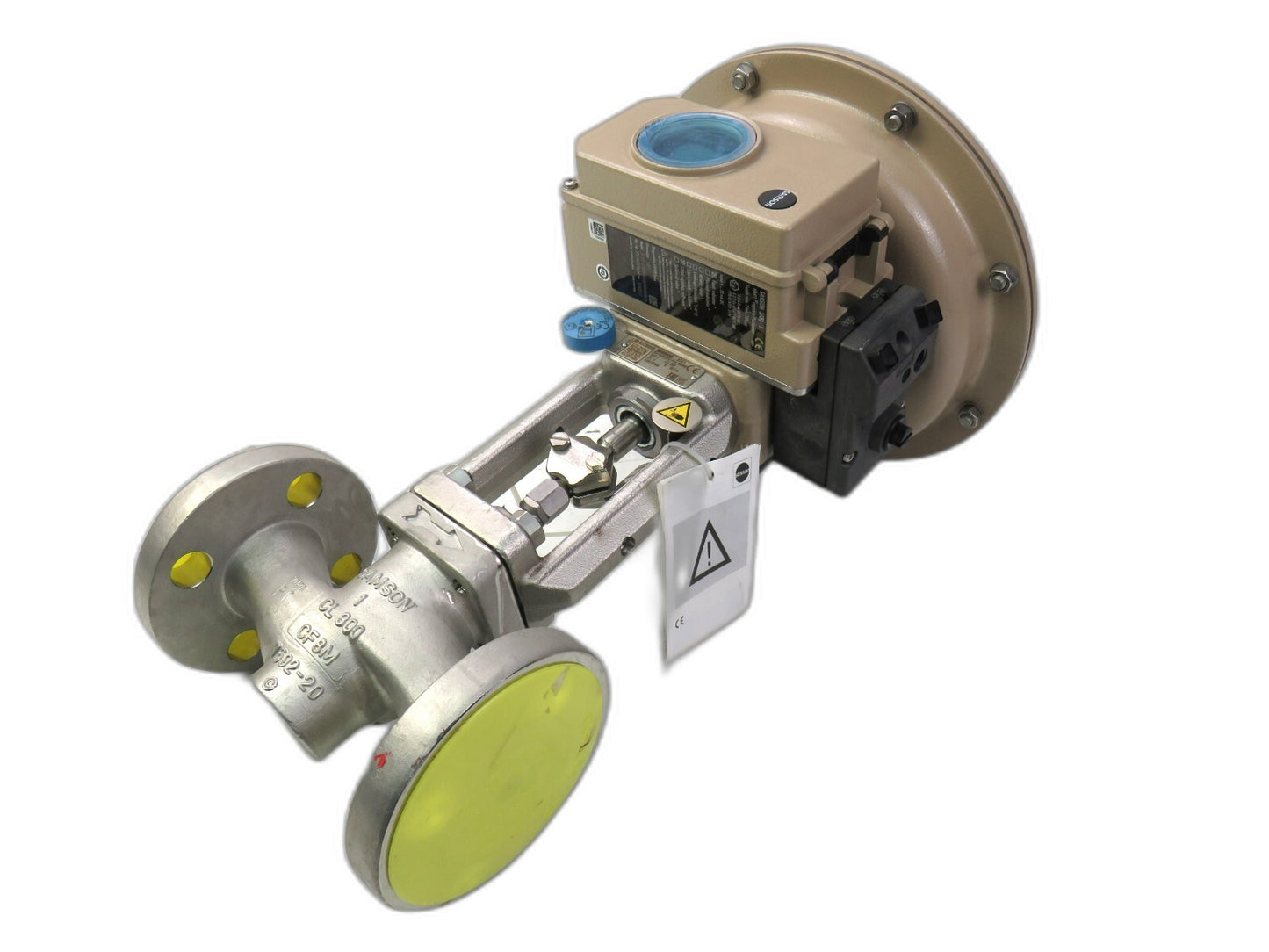 SAMSON 3241-7 A351CF8M + 3730-3 + 3277 350 CM² + 3241 Pneumatic Actuator    New