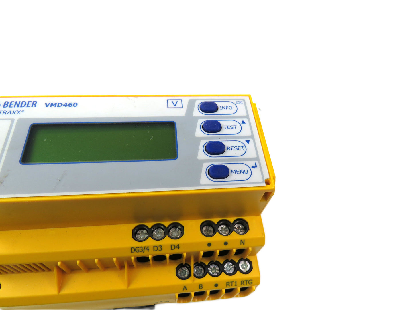 Bender  VMD460-NA-D-2 LINETRAXX VOLTAGE RELAY