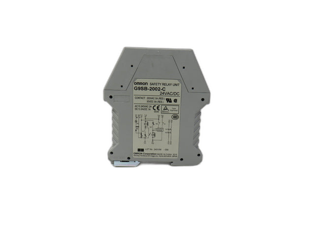 OMRON G9SB-2002-C 24VAC/DC   New