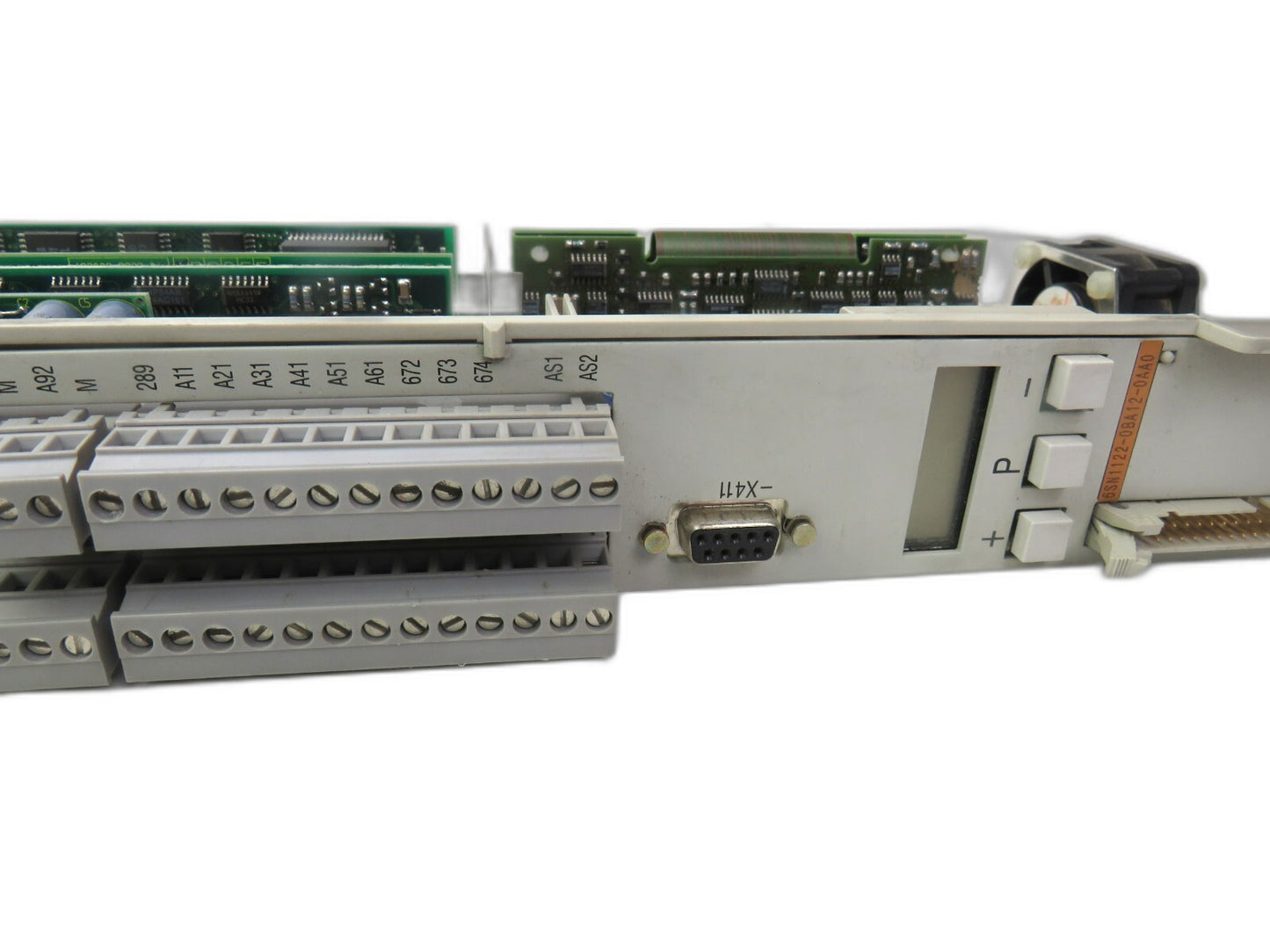 SIEMENS 6SN1122-0BA12-0AA0 Siemens simodrive 611-A Control