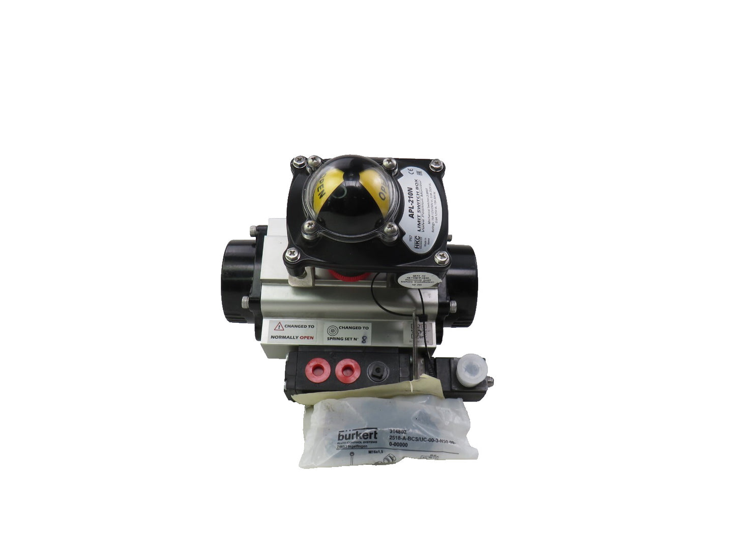 ACTREG EN ISO5211-F05F07-Y-LD-17  ACTUATOR  APL-210N 6519 W 6,0 00131421