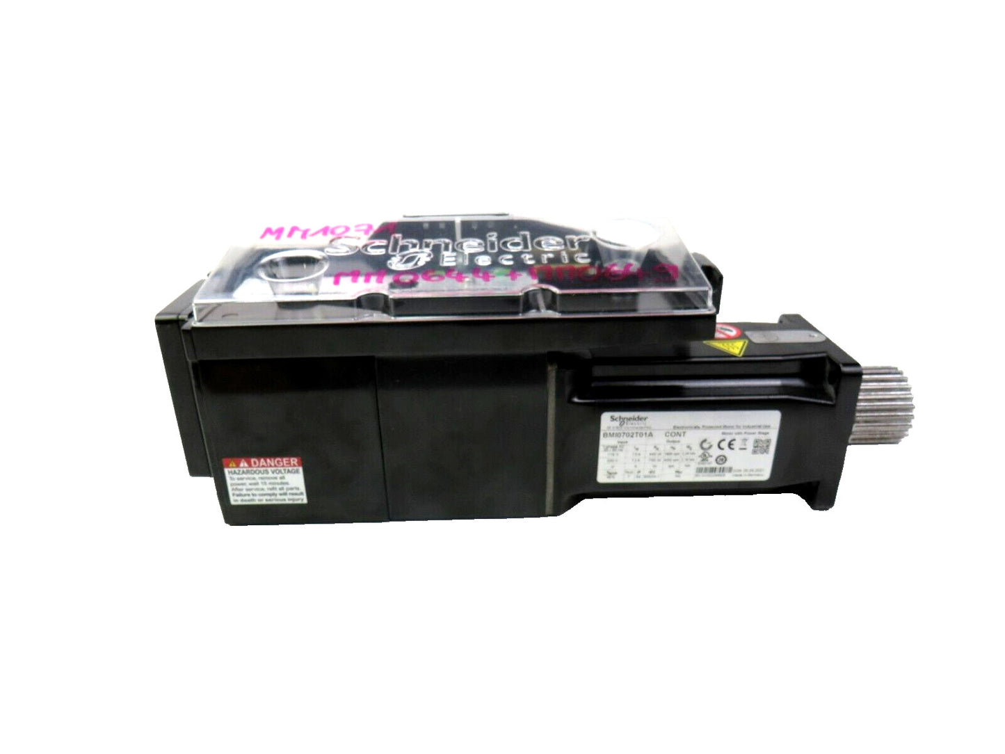 SCHNEIDER Electric BMI0702T01A Servomotor    New