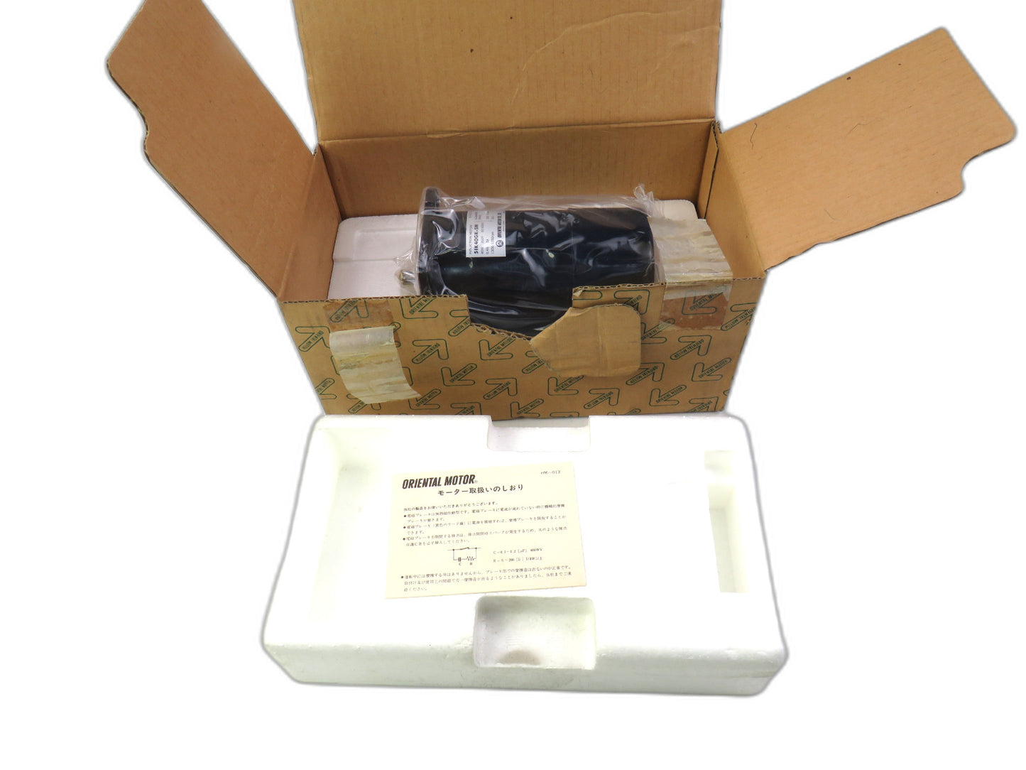 ORIENTALMOTOR  5IK40GK-SM ORIENTAL MOTOR   New