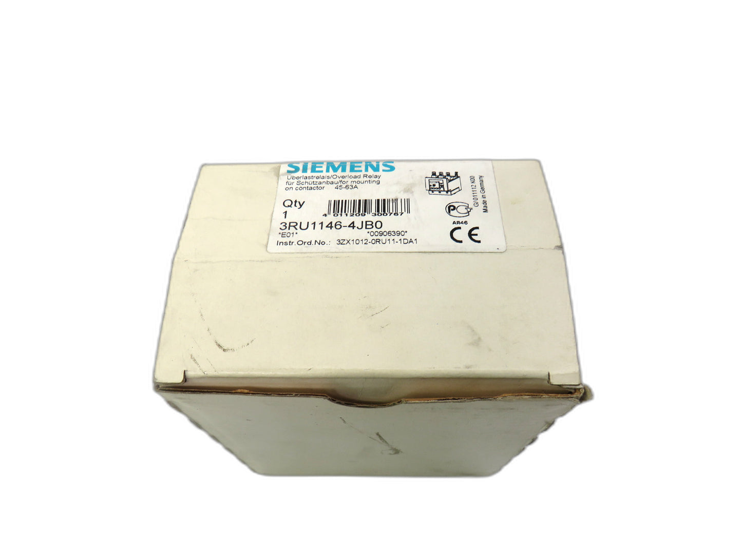SIEMENS  3RU1146-4JB0    New