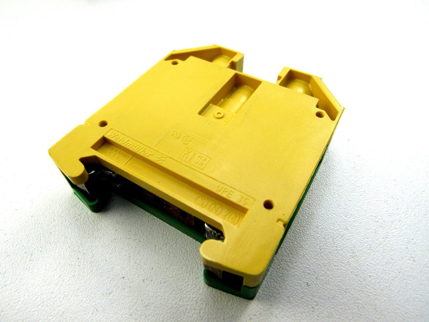 WEIDMULLER WPE 35 CONTACT BLOCK BLOCKS 1010500000 Lot of 12 New