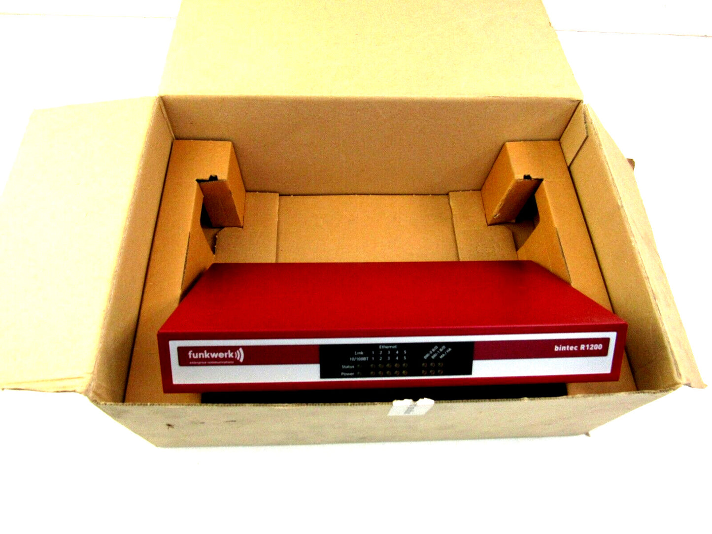 Bintec R1200 VoIP Gateway 4044763242310  funkwerk New