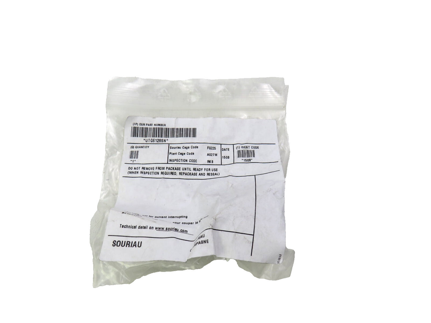 SOURIAU  UTG6128SN    New