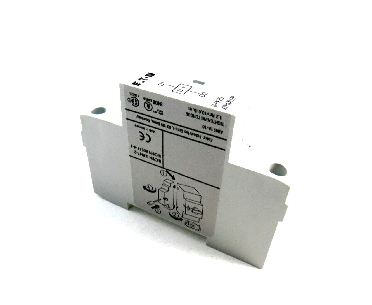 Eaton Moeller U-PKZ0 Undervoltage Release  (400V50HZ) 400 V 50 Hz , 073138   New