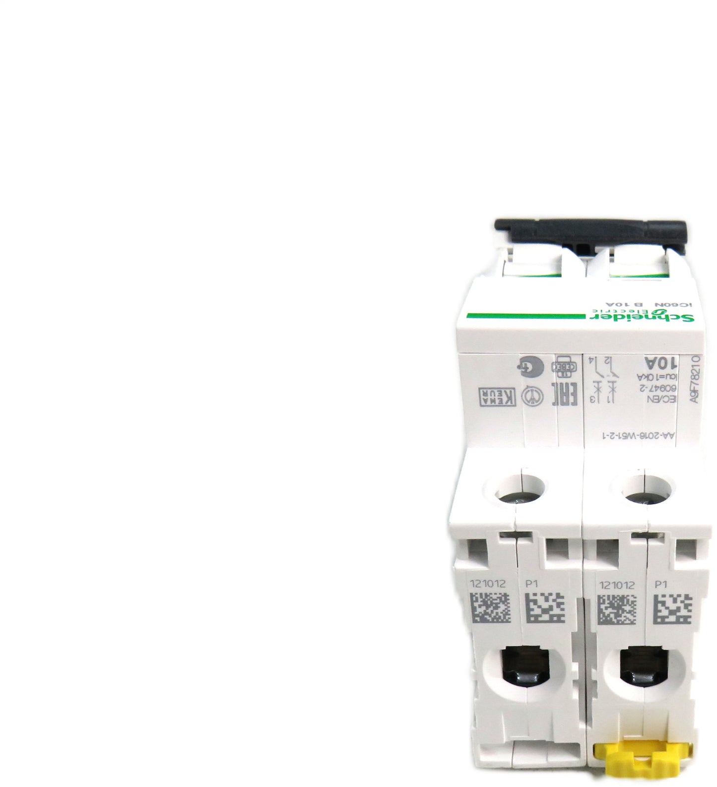 SCHNEIDER  A9F78210 IC60N B 10A     New