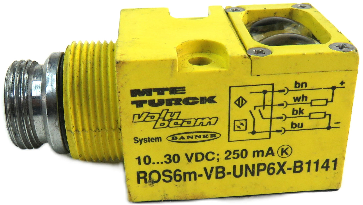 TURCK  ROS6m-VB-UNP6X-B1141 BANNER MTE
