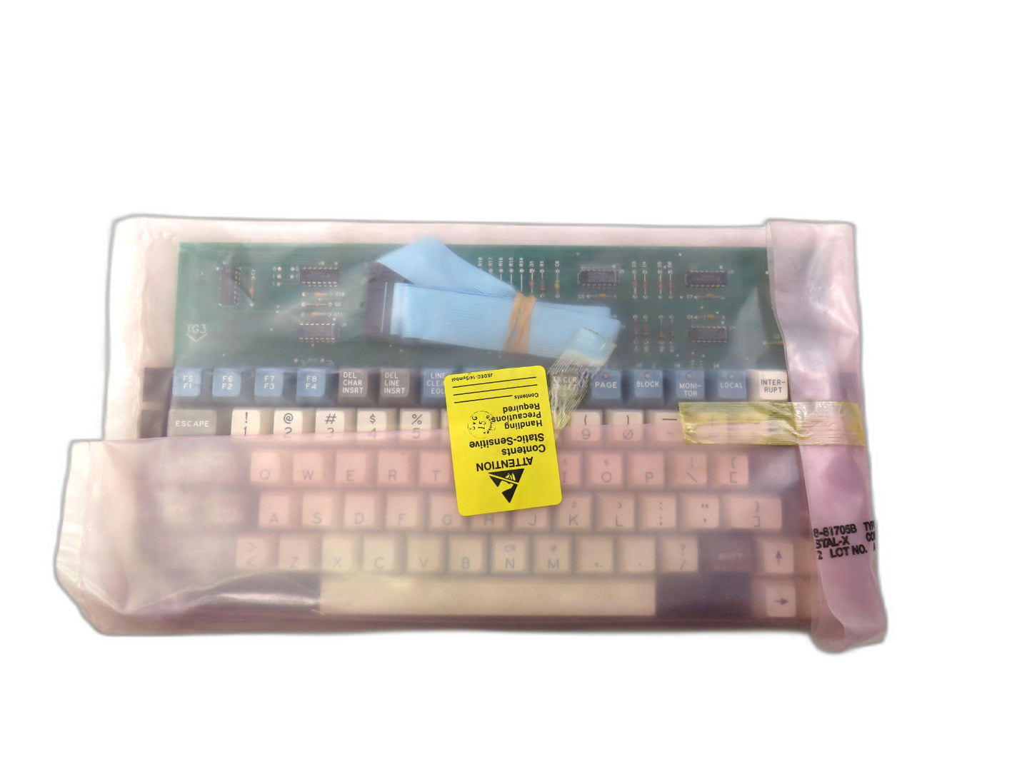 THERMCO KBA-T2804A tmx 9002 Custom Keyboard w/ KBA-T2804A PCB new New