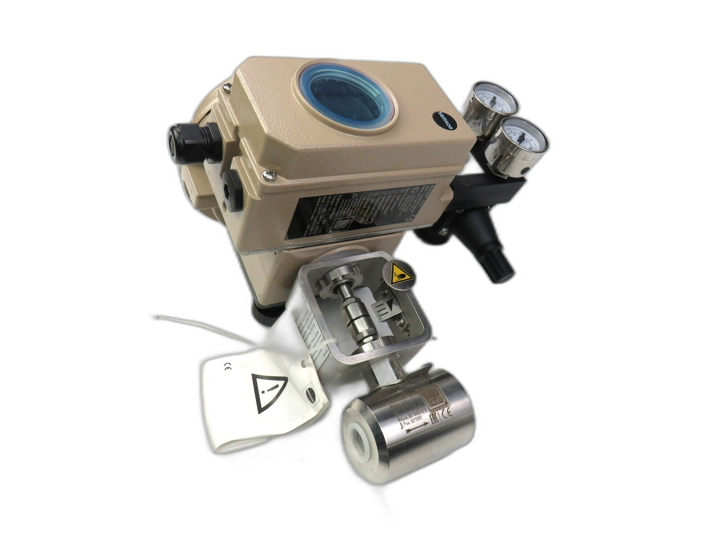 SAMSON  3510-7 3510_007 + 3277 + 3510 +3730-3 + 4708-5352020100000 valve    New