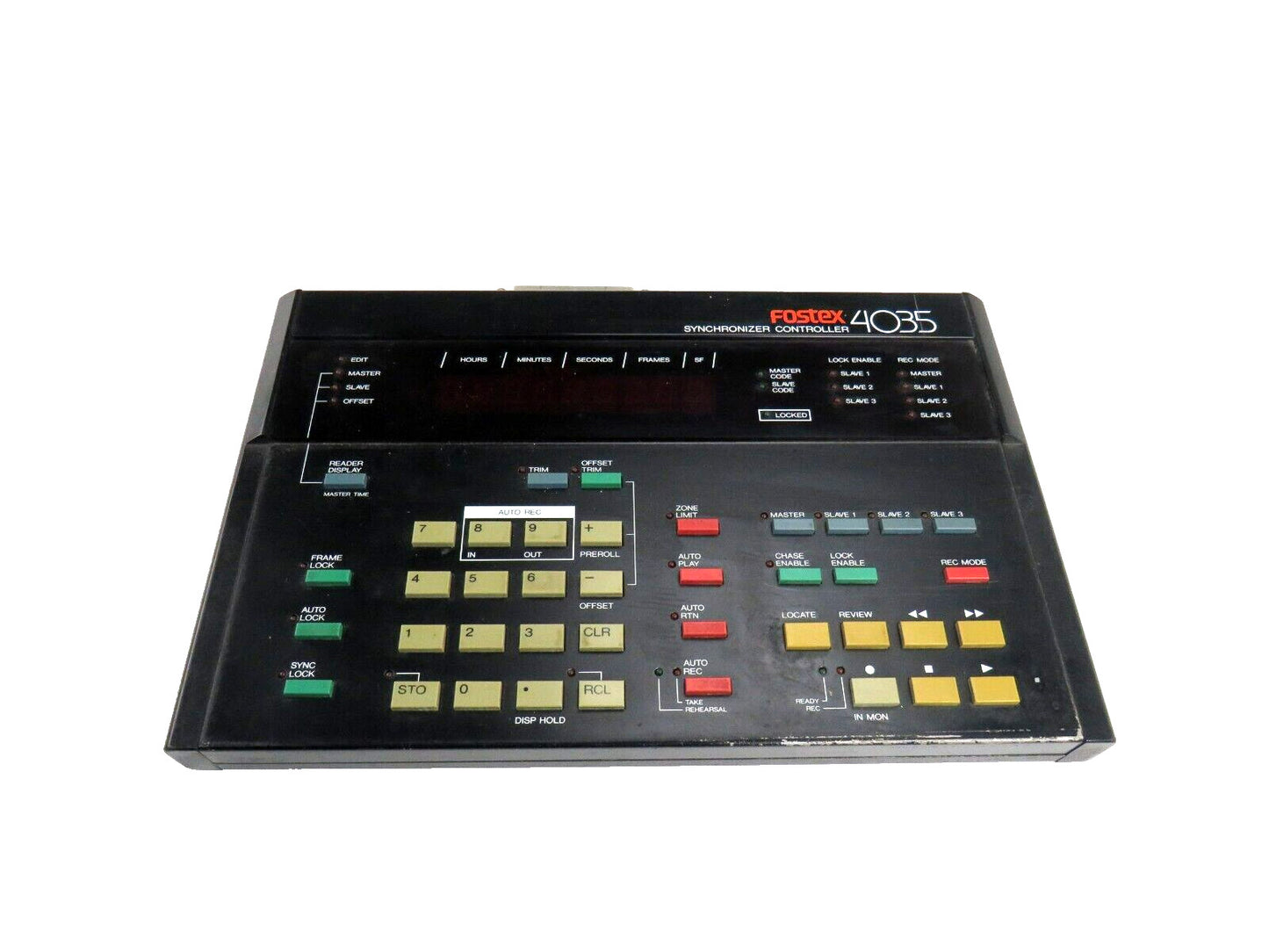 Fostex 4035 Synchronizer Controller