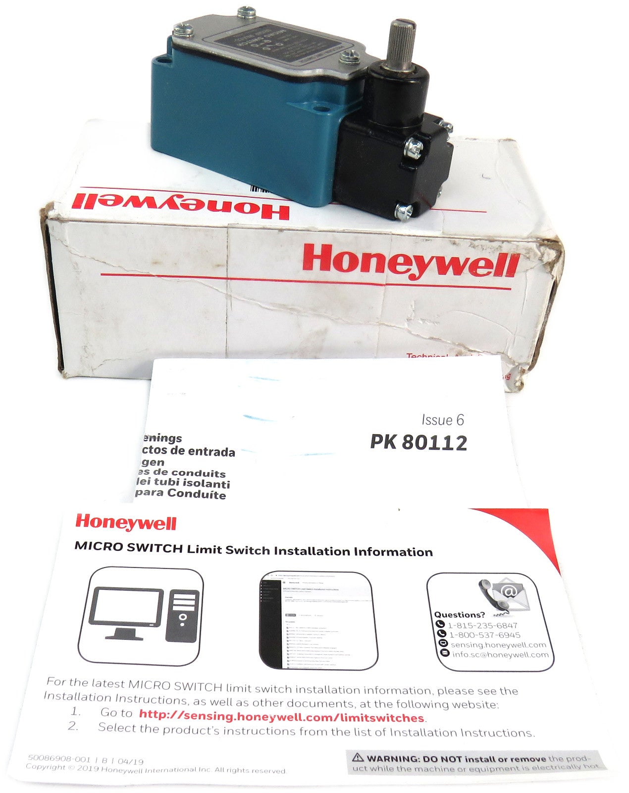 Honeywell  1LS10 MICRO SWITCH LIMIT SWITCH      New