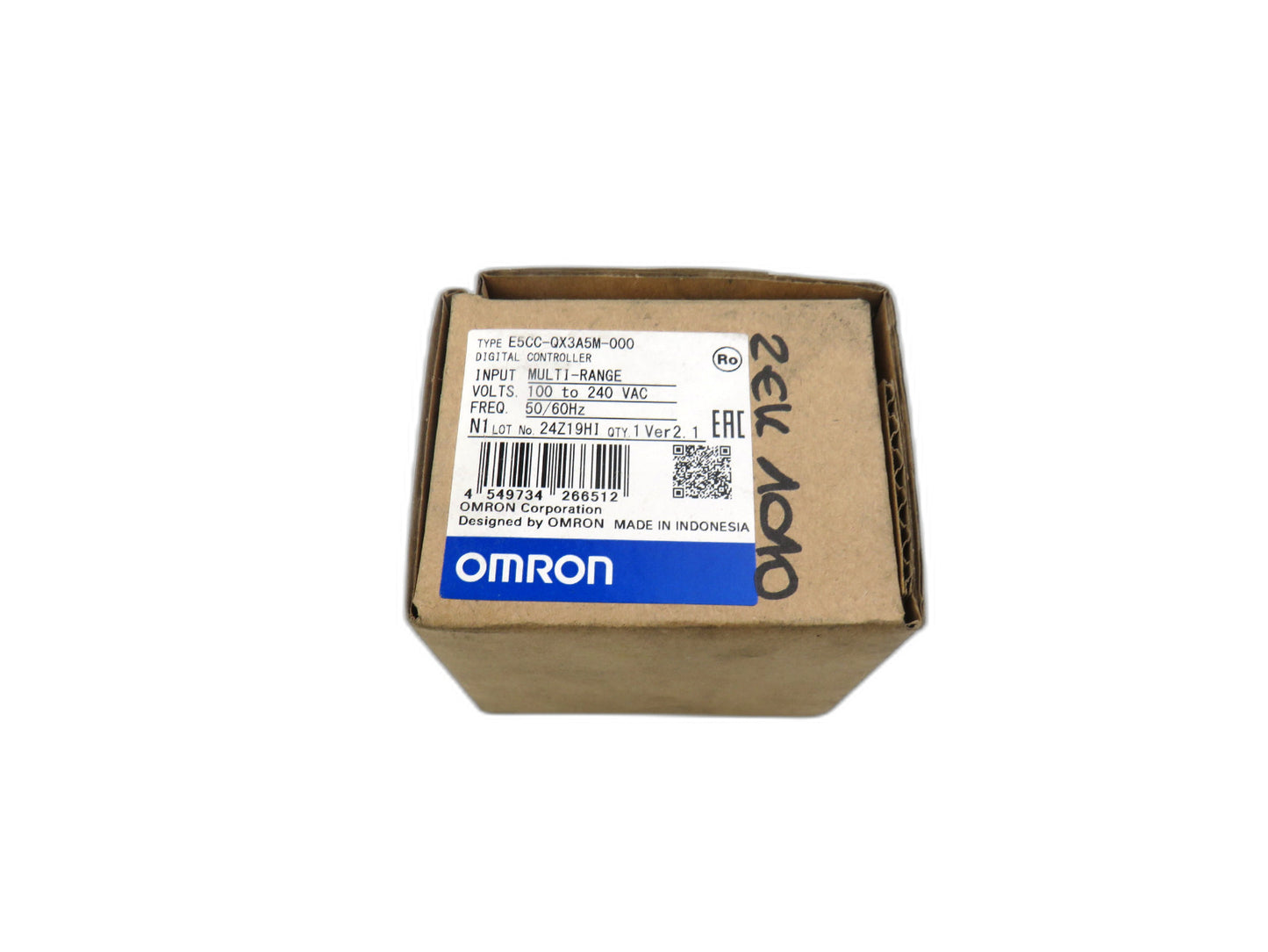 OMRON E5CC-QX3A5M-000    New