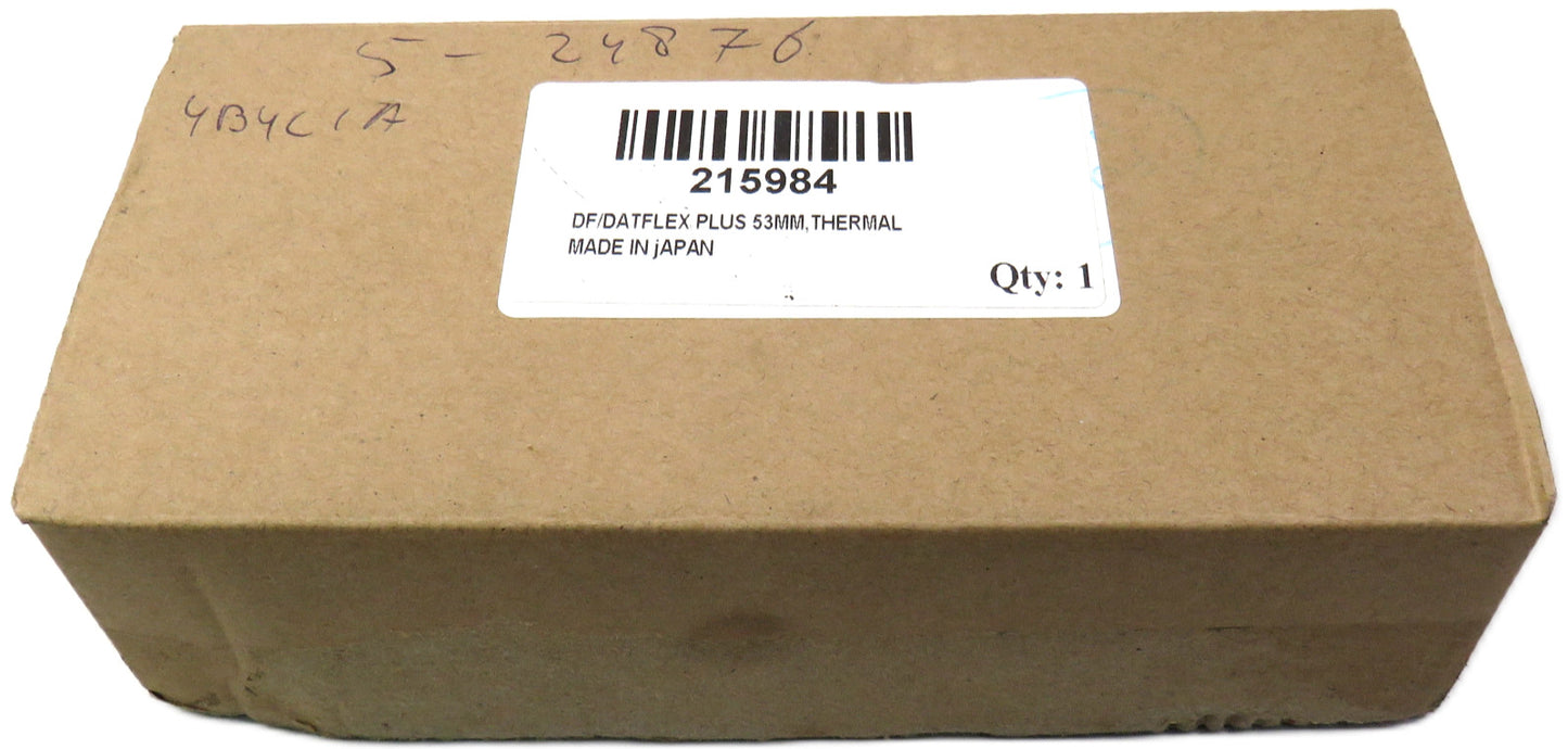 VIDEOJET  KCE-53-12PAJ1-ZPH DF+ 53MM Printhead THERMAL PRINTHEAD     New