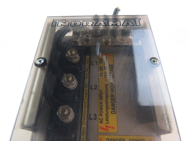 INDRAMAT  TVM 1.2-50-220 POWER SUPPLY TVM 1.2-050-W0-220