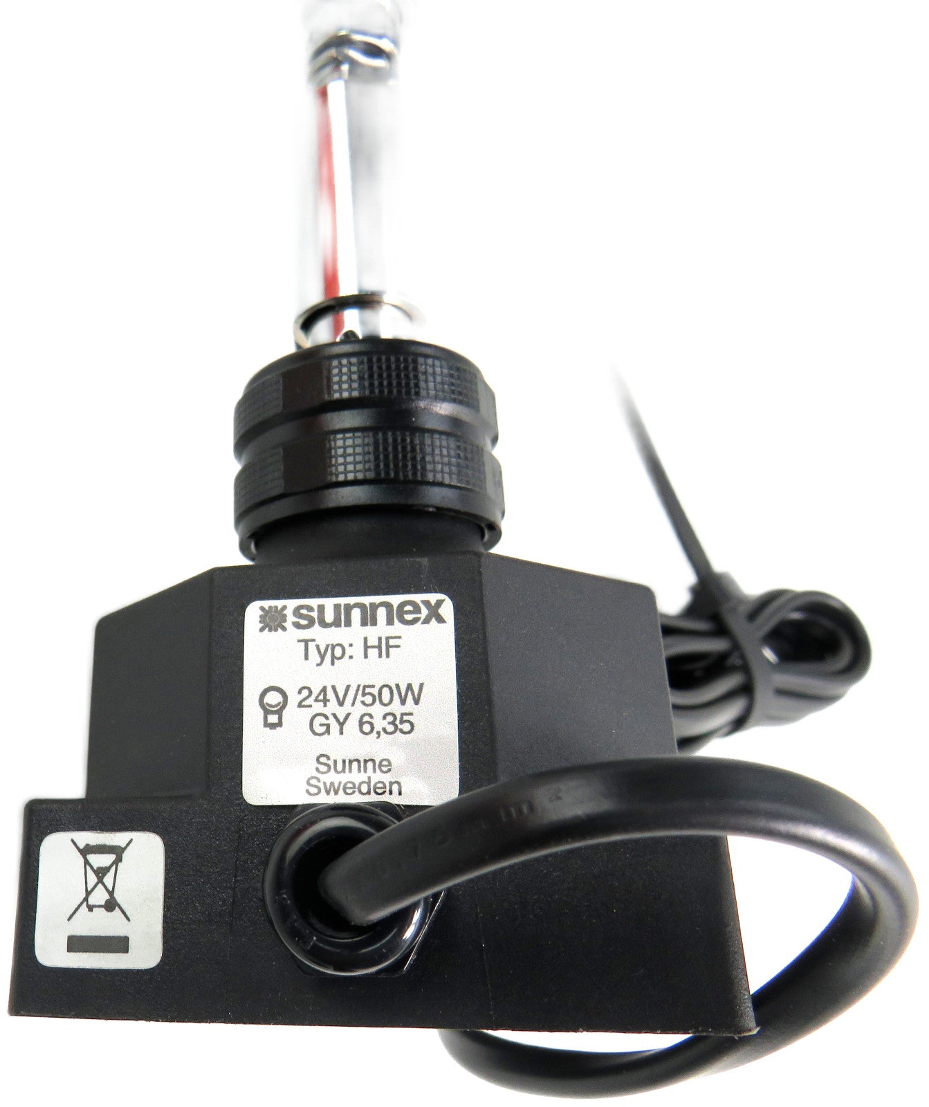 SUNNEX 12662 HF Spot GY 6,35 50W 24V INDUSTRIAL ROBUST WATER RESISTANT LIGHT